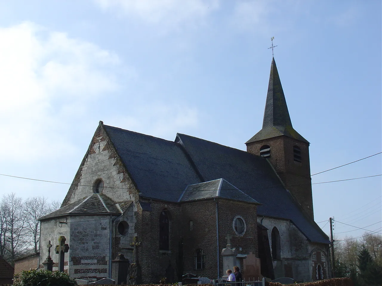 Photo showing: Église d'Humerœuille