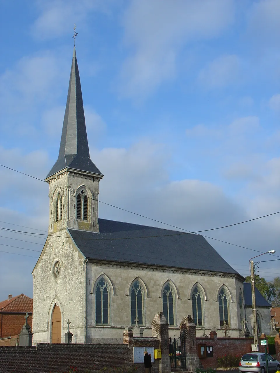 Photo showing: Église de La Thieuloye