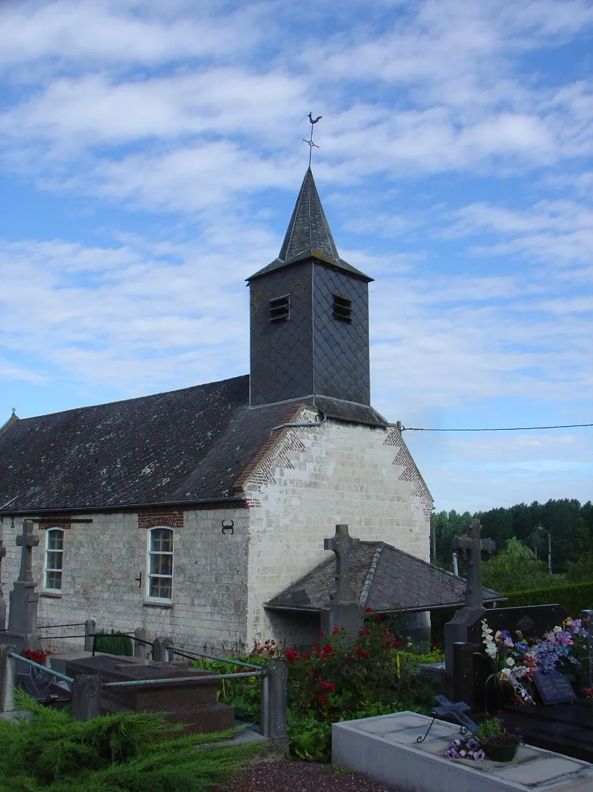 Photo showing: Église de Marest
