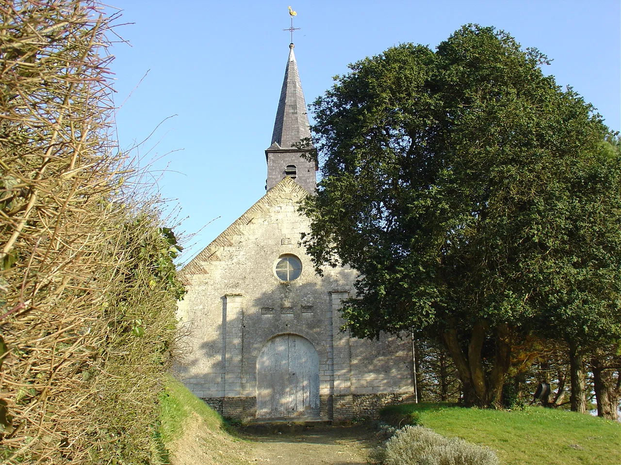 Photo showing: Église de Monchel-sur-Canche