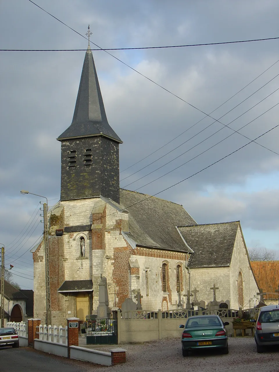 Photo showing: Église de Monchy-Breton
