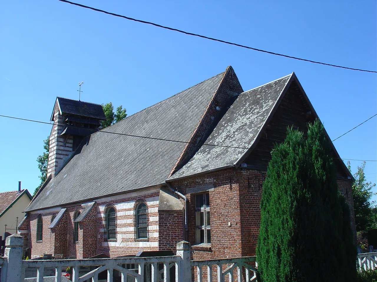 Photo showing: Église de Monts-en-Ternois