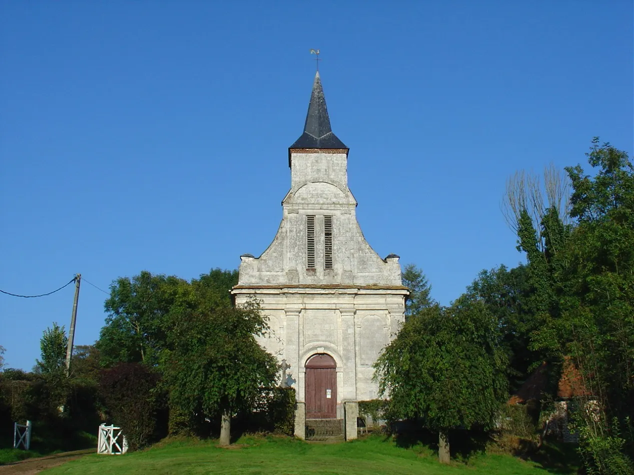 Photo showing: Église de Neulette