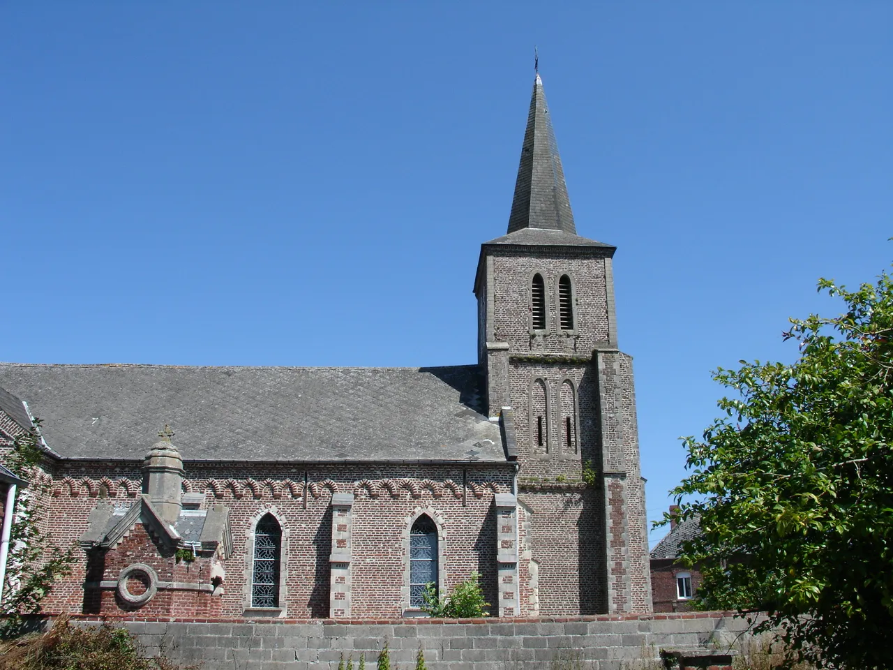 Photo showing: Église de Prédefin