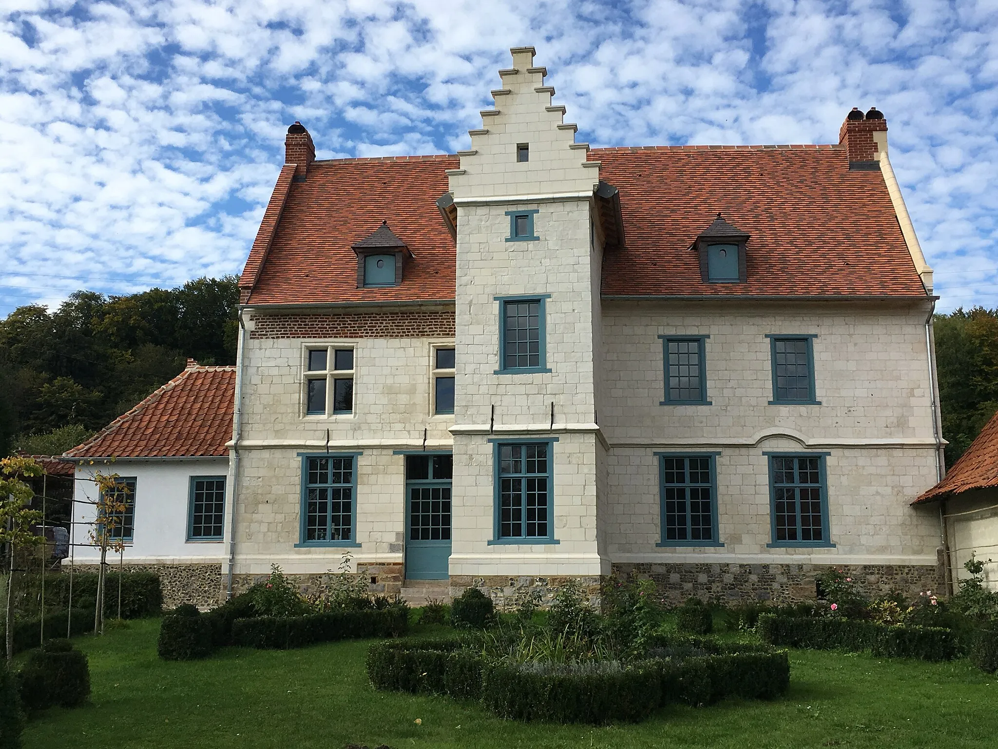 Photo showing: Manoir de Courcelle