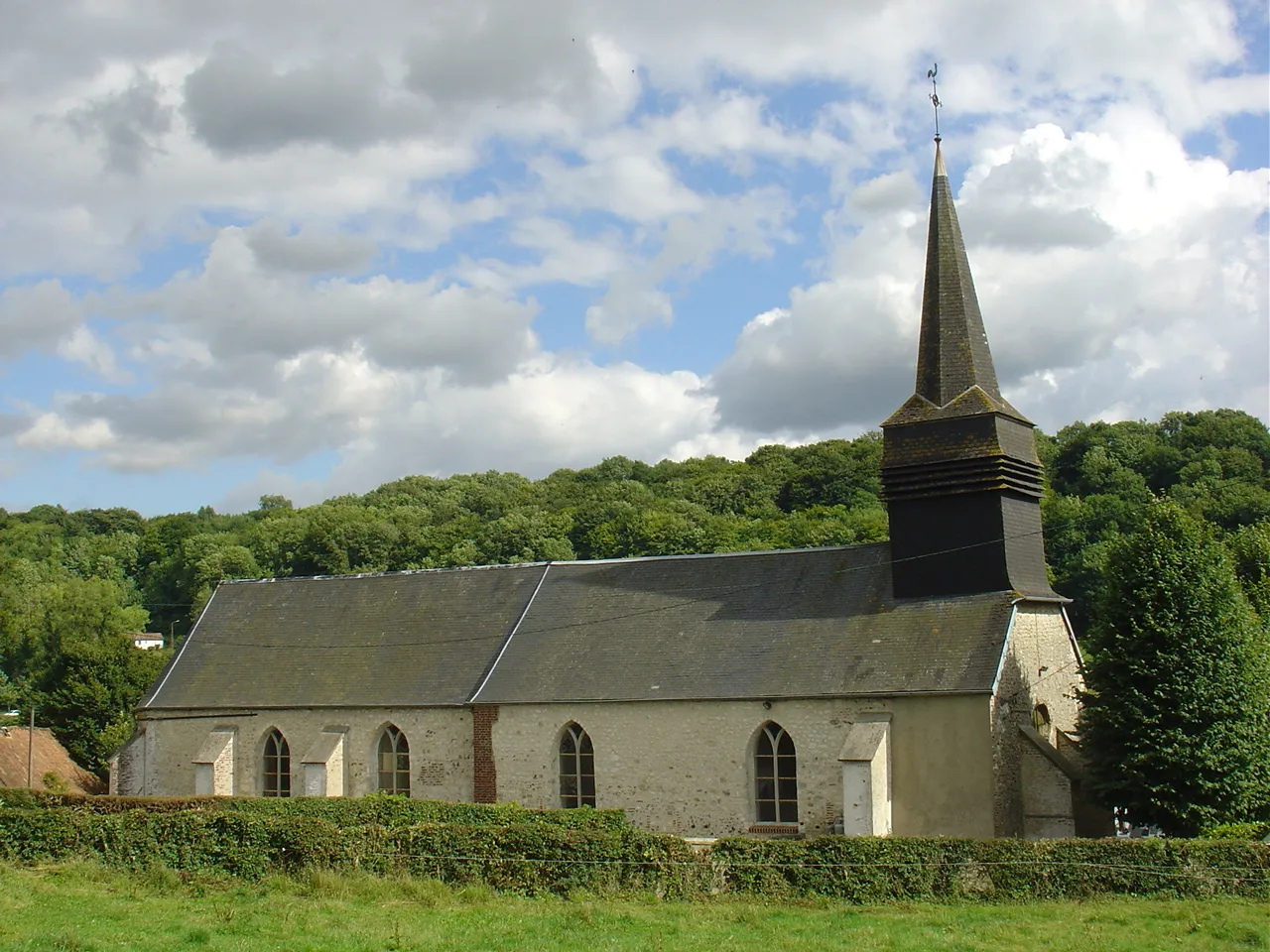 Photo showing: Église de Saint-Michel-sous-Bois