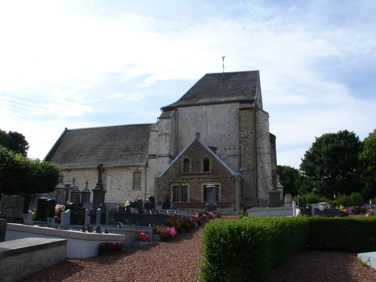 Photo showing: Église de Surques