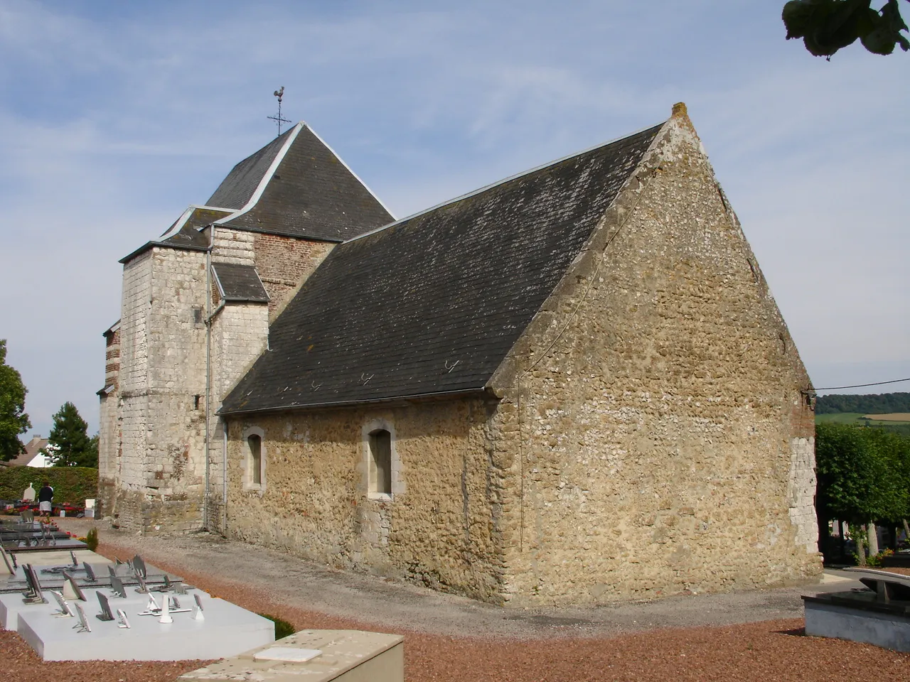 Photo showing: Église de Surques