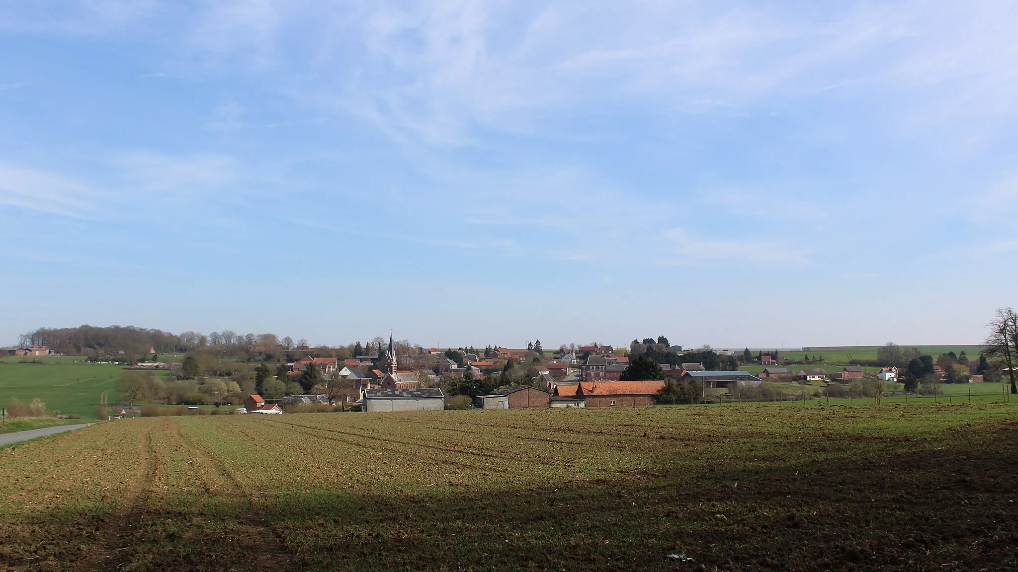 Photo showing: Panorama  du village.