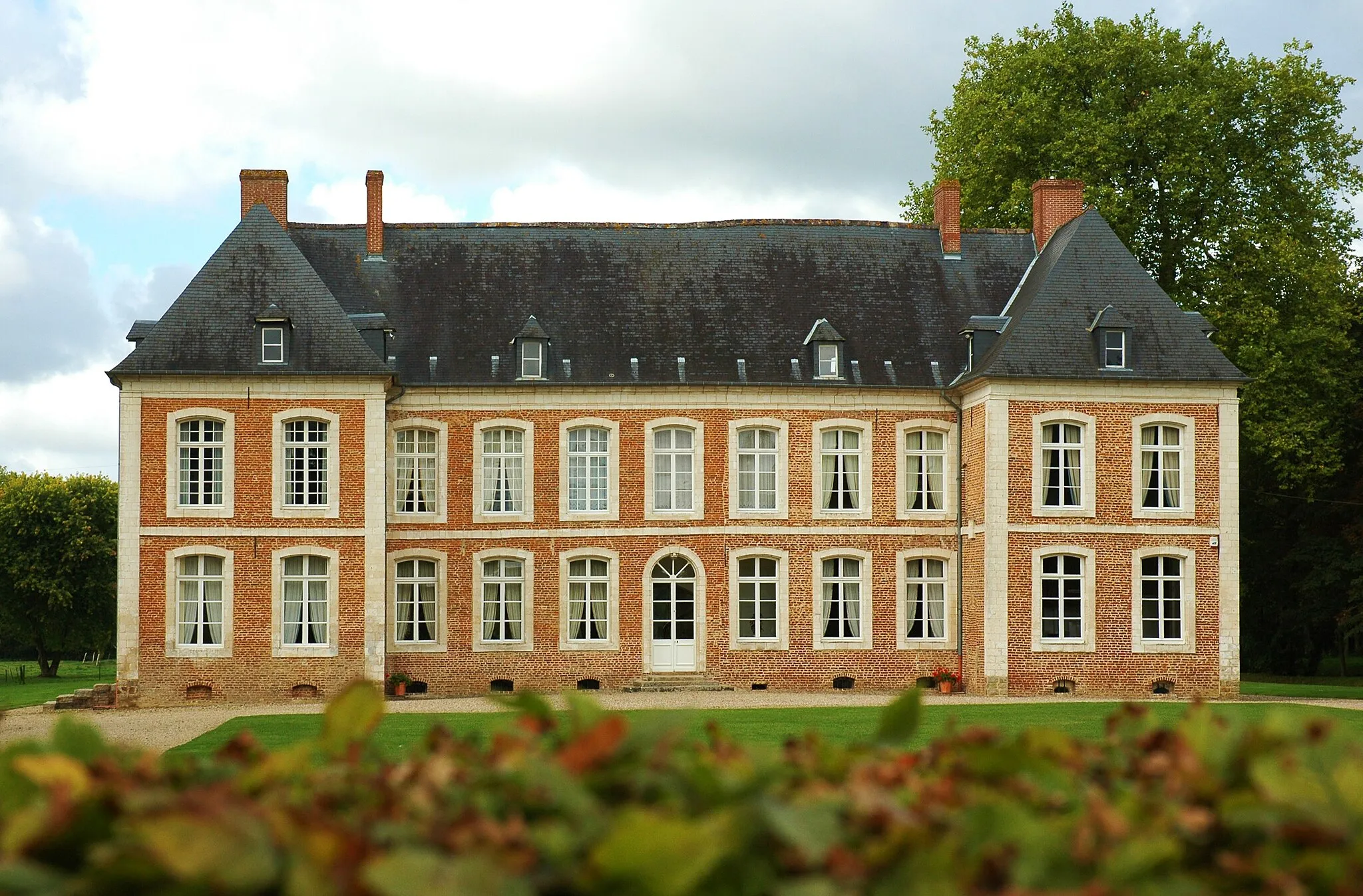 Photo showing: Le château de Willeman, Pas-de-Calais, France
