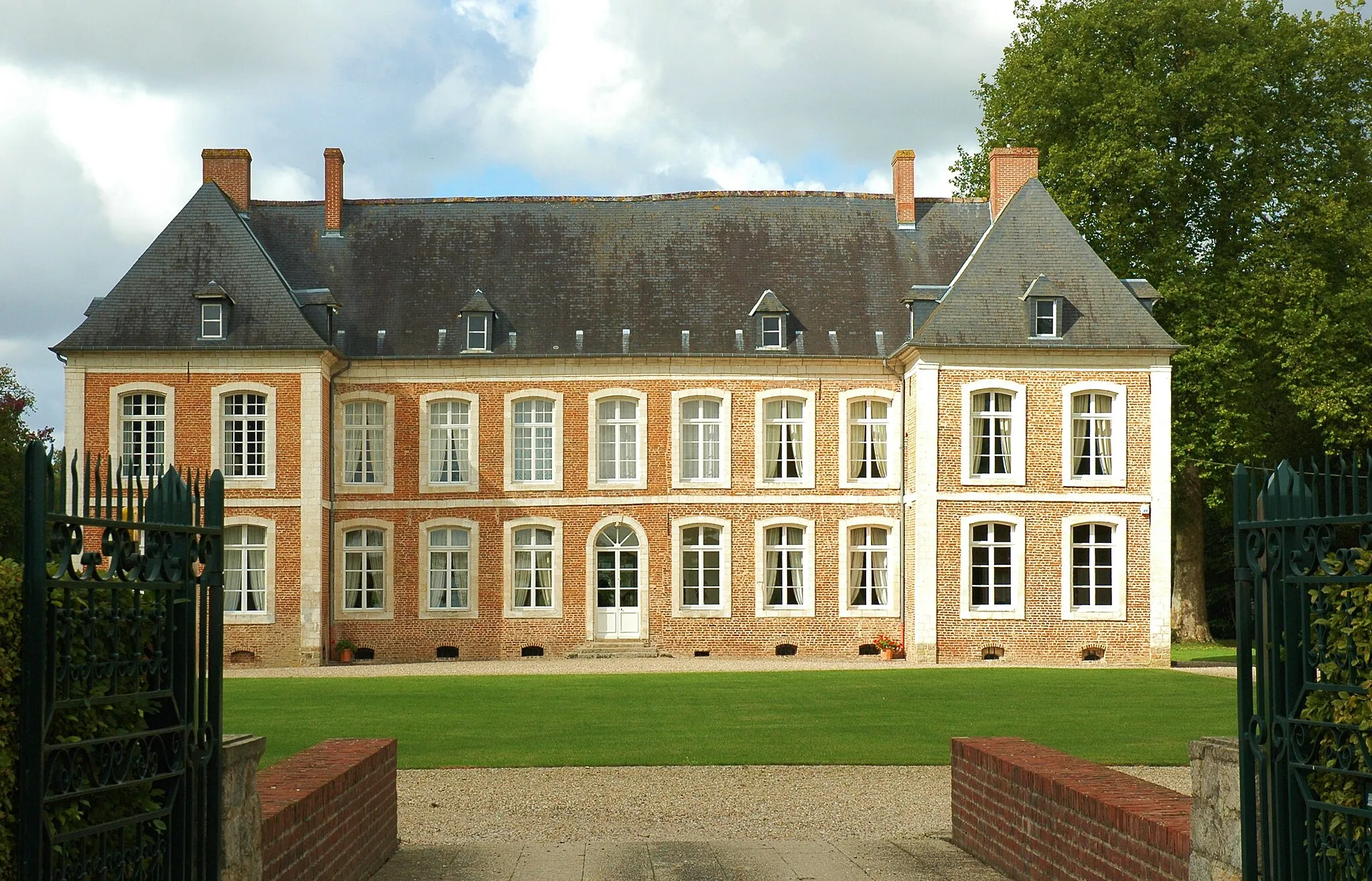 Photo showing: Le château de Willeman, Pas-de-Calais, France