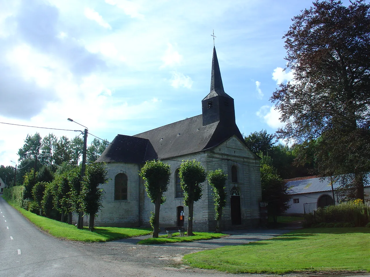 Photo showing: Église d'Equirre