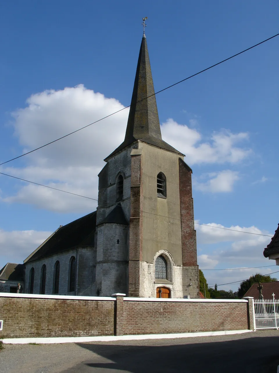 Photo showing: Église d'Erin