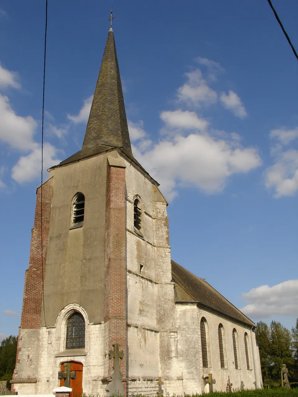 Photo showing: Église d'Erin