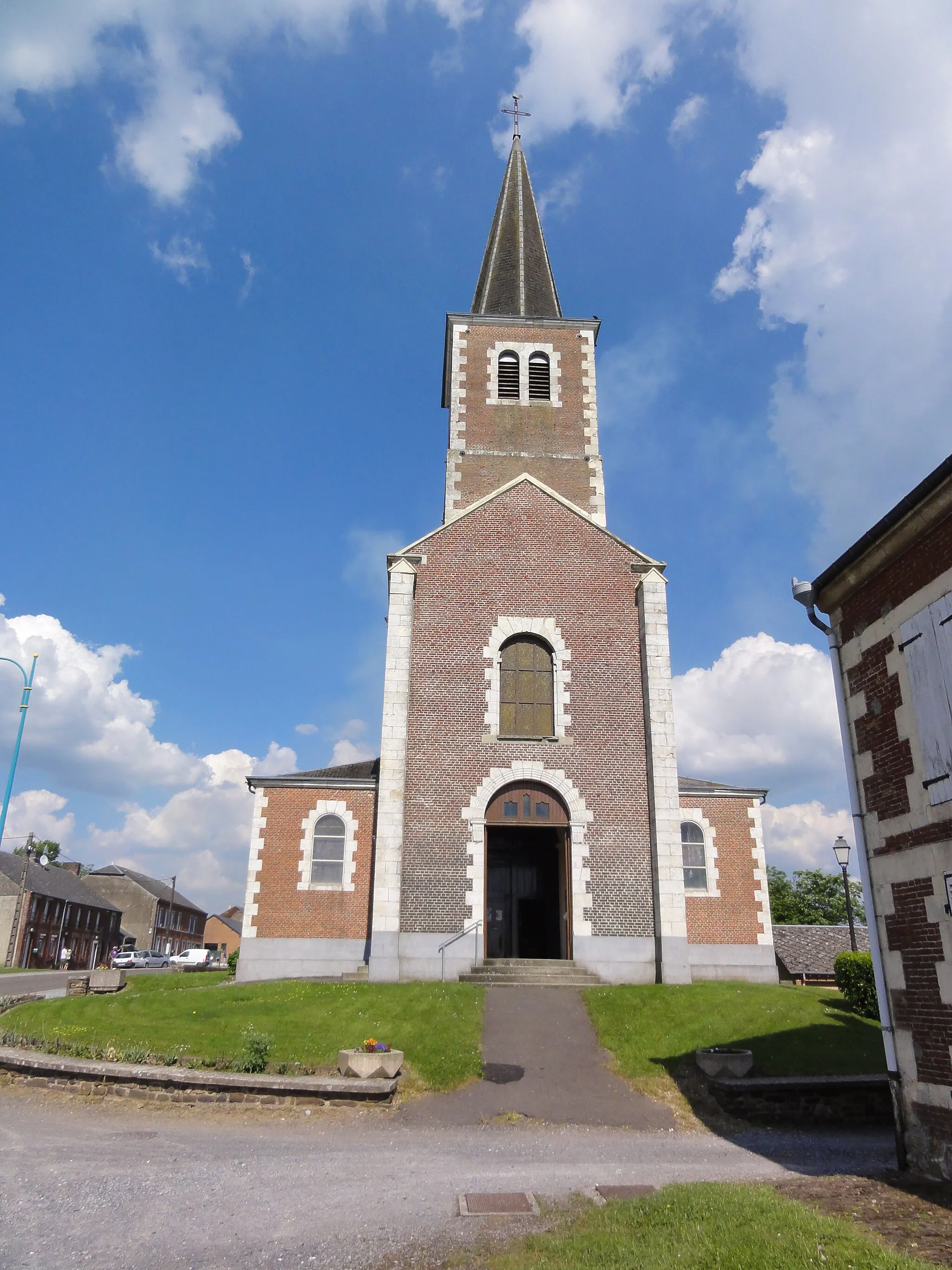Photo showing: Éteignières (Ardennes) Église