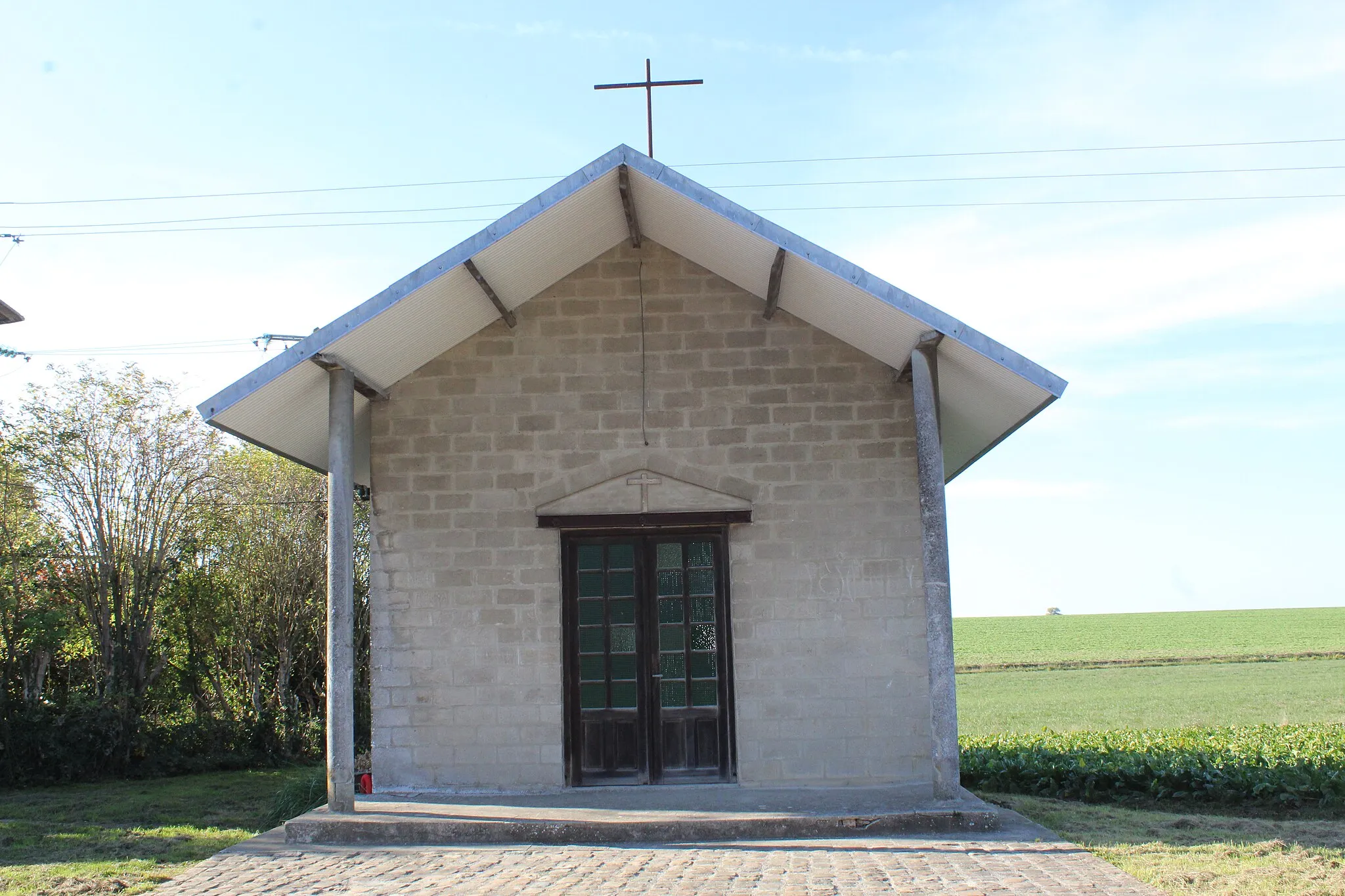 Photo showing: La chapelle du hameau d'Amerval.