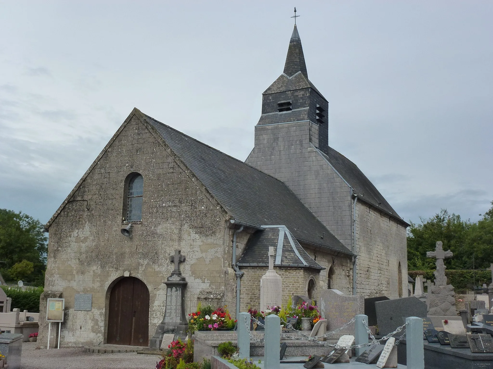 Photo showing: Bouquehault (Pas-de-Calais) église