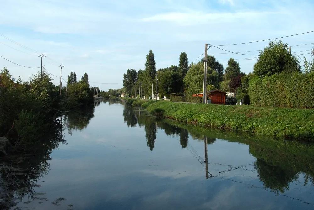 Photo showing: Canal d'Ardres