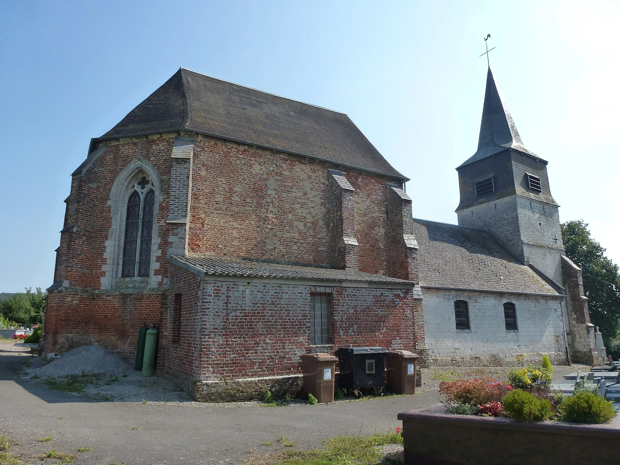 Photo showing: Journy (Pas-de-Calais) église