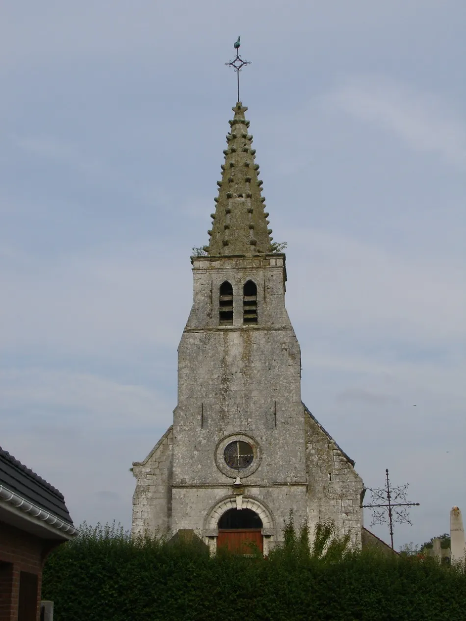 Photo showing: Église de Nort-Leulinghem
