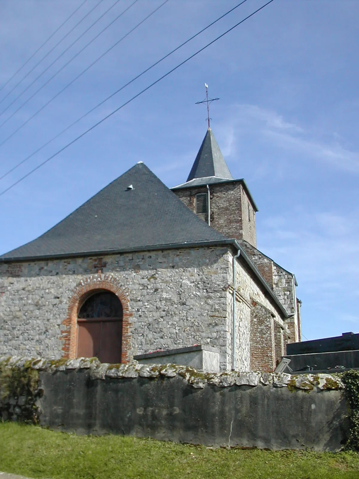 Photo showing: L'église de Lacres.