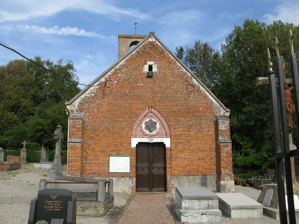 Photo showing: Maresville église