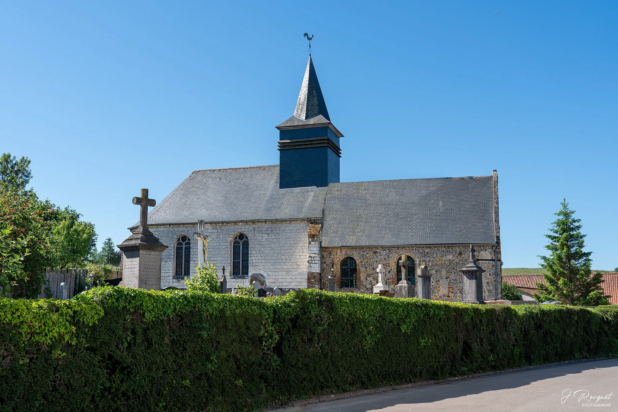 Photo showing: Église Saint-Brice de Brexent