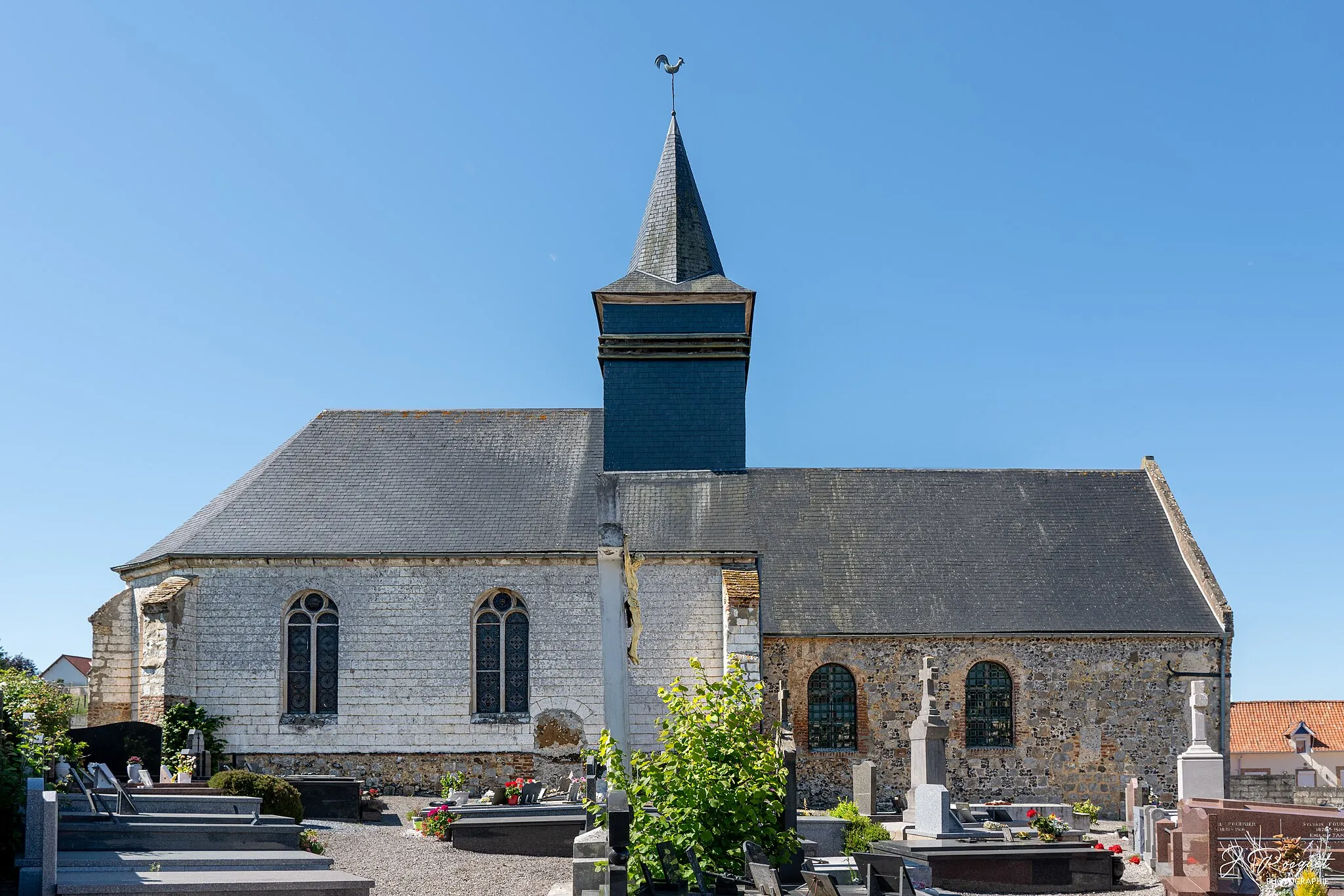 Photo showing: Église Saint-Brice de Brexent