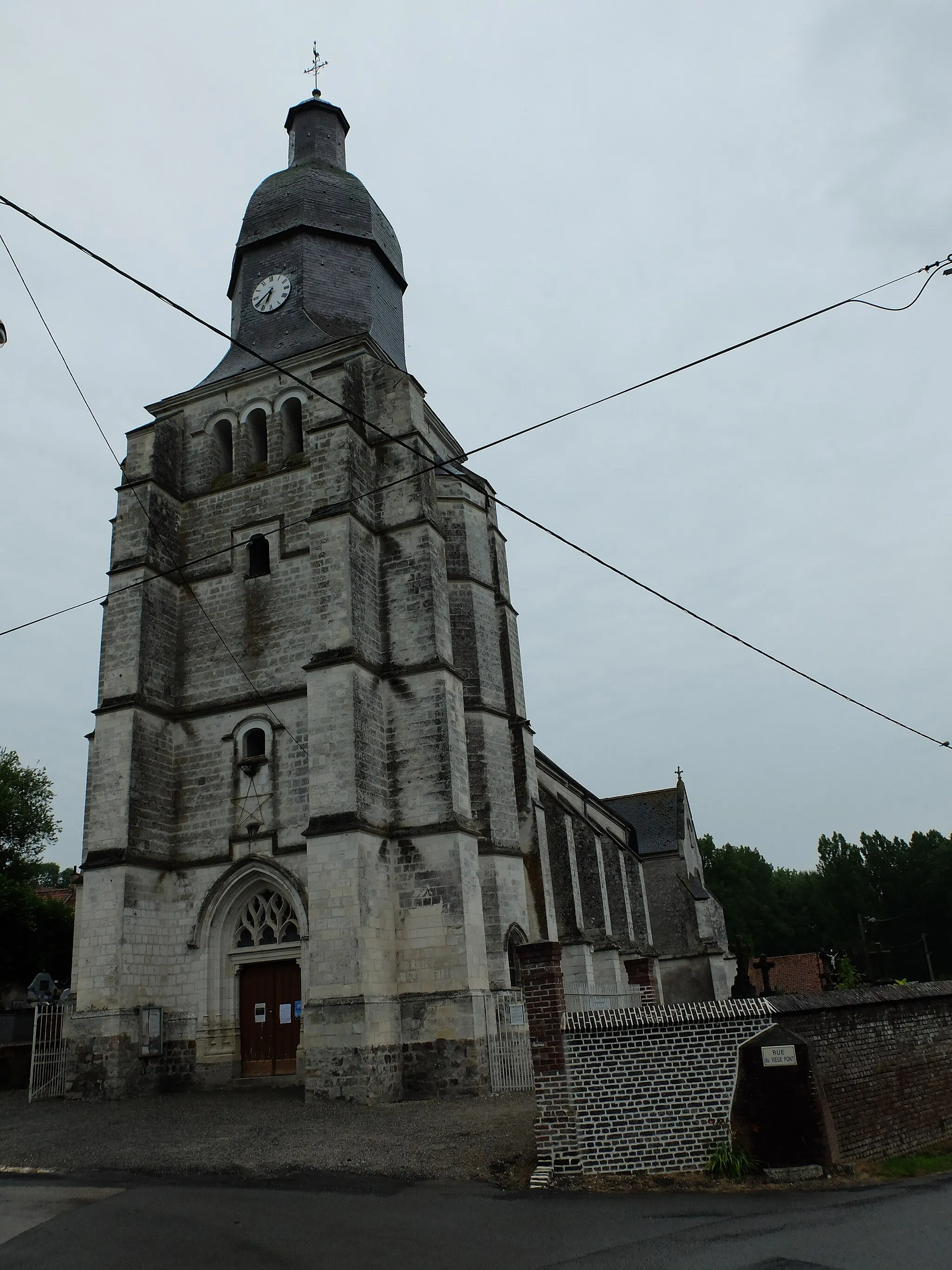 Photo showing: Vue de l'église Notre-Dame de l'Assomption de Fillièvres.