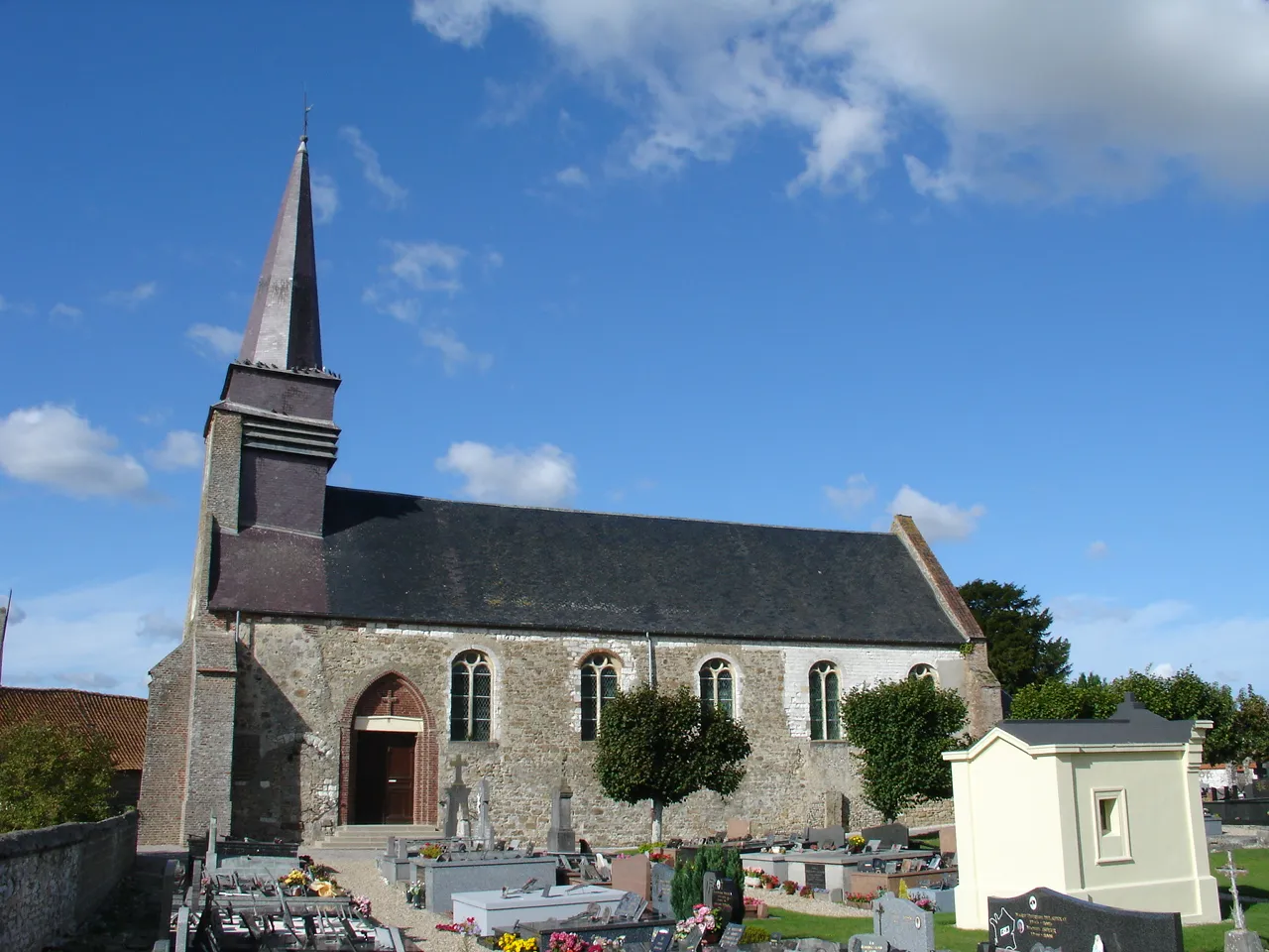 Photo showing: Église Saint-Martin de Waben.