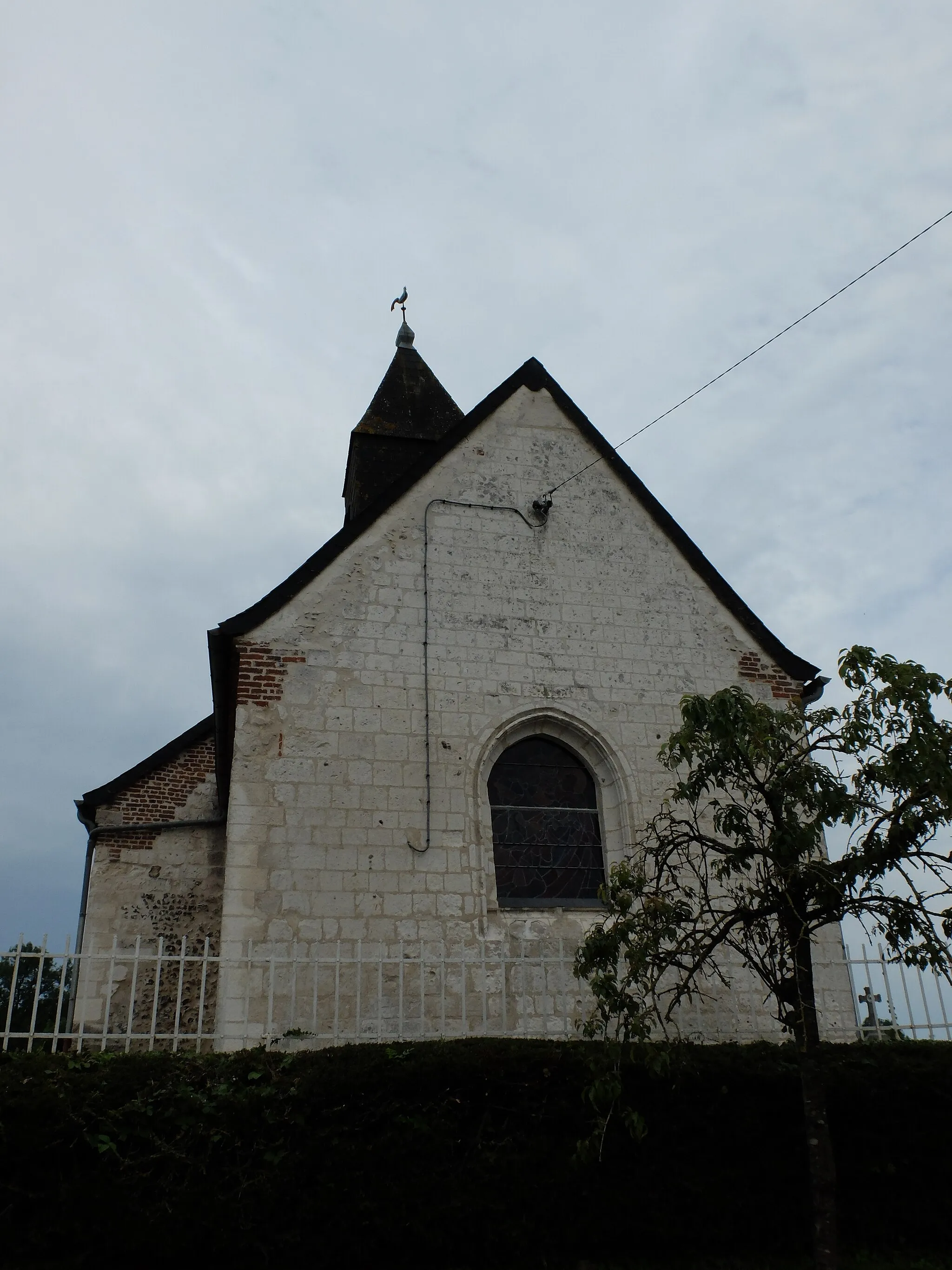 Photo showing: Vue de l'église Saint-Martin d'Avesnes.