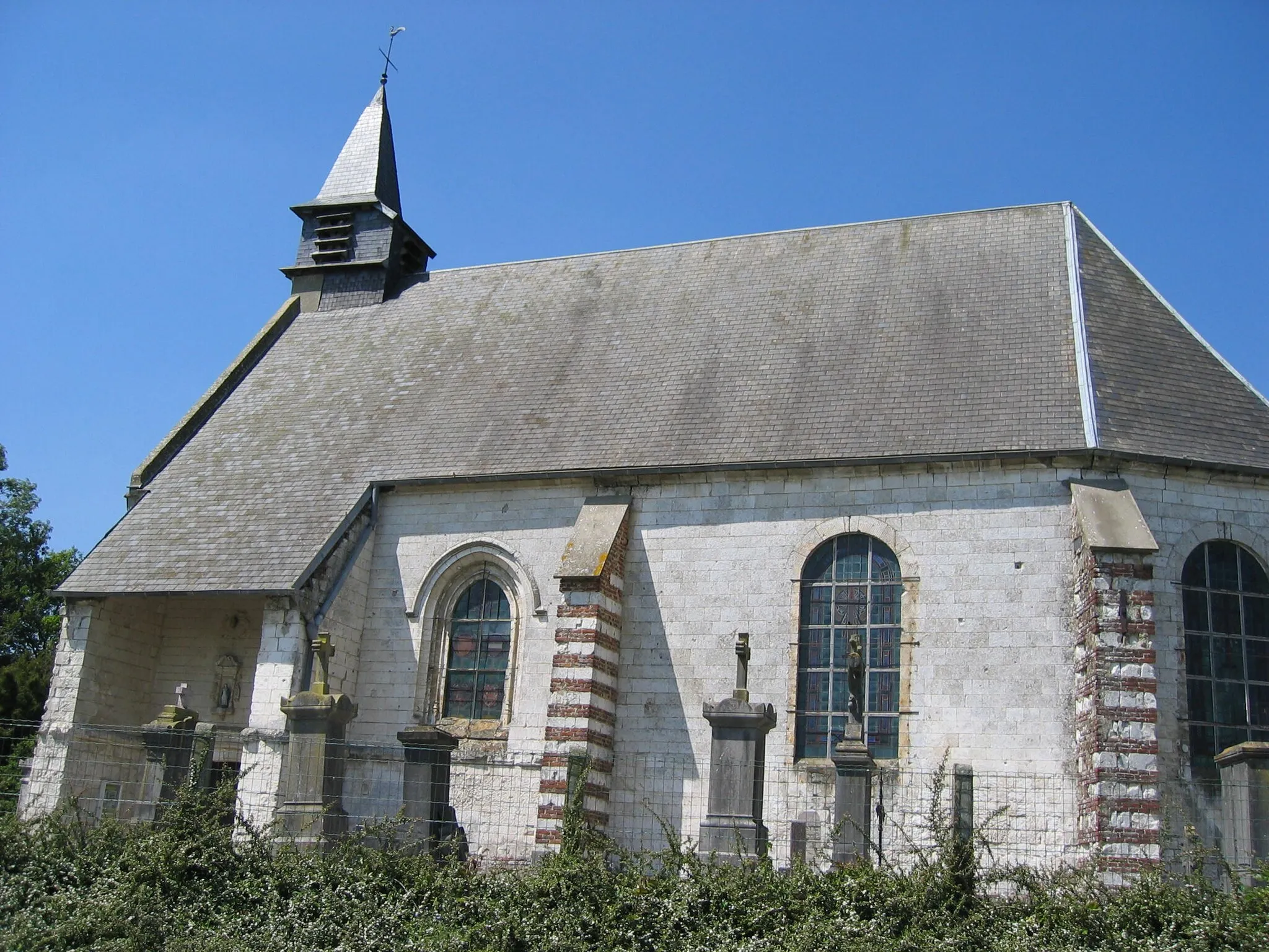 Photo showing: Eglise d'Avondance
