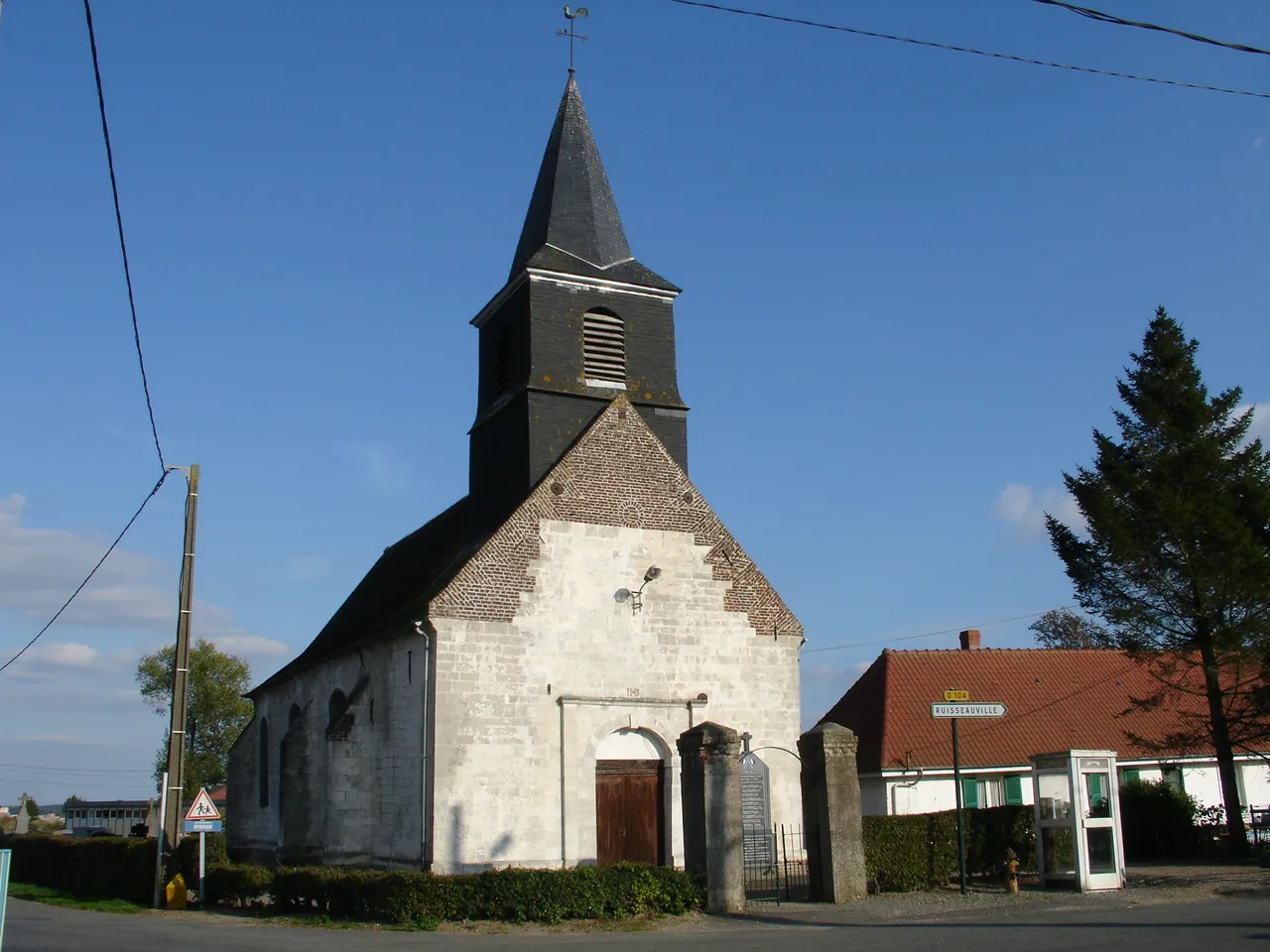 Photo showing: Église de Coupelle-Neuve