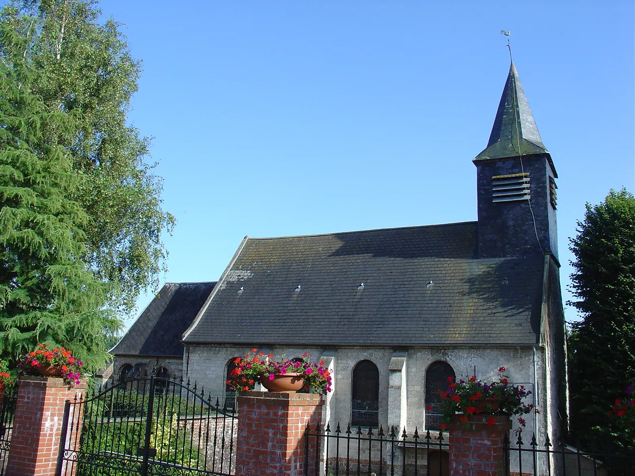Photo showing: Église de Diéval