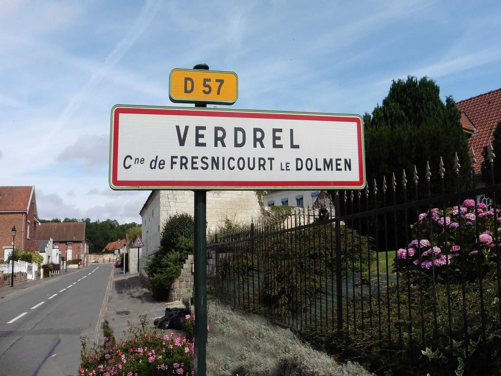 Photo showing: Verdrel hameau de la commune de Fresnicourt-le-Dolmen dans le Pas-de-Calais Nord-Pas-de-Calais.- France.