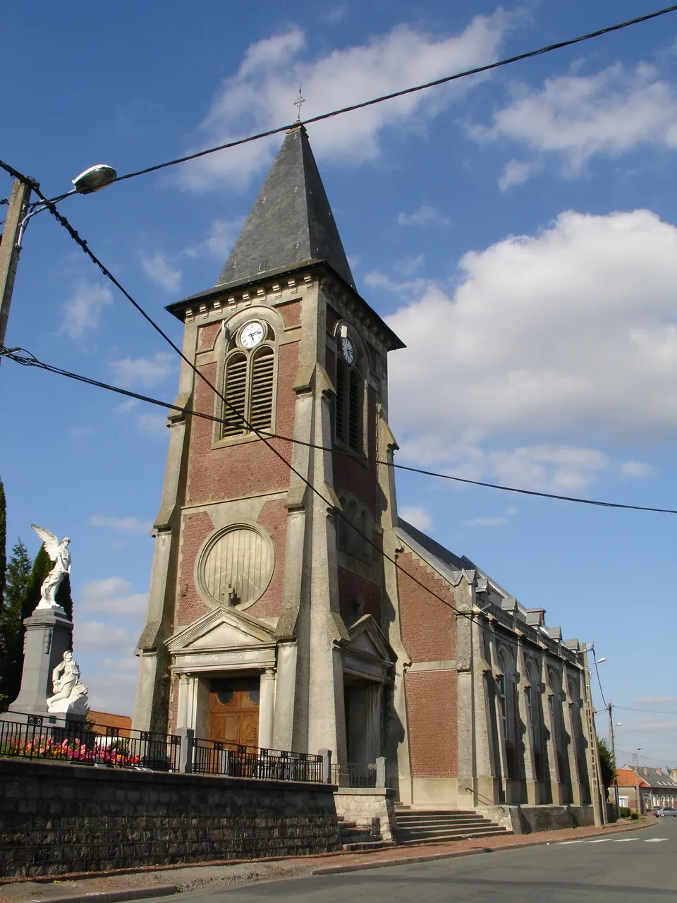 Photo showing: Église de Wailly