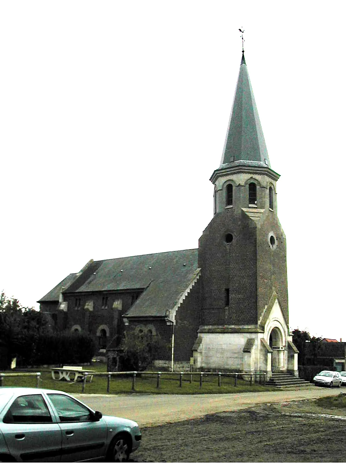 Photo showing: église Saint-Vaast de Biefvillers-lès-Bapaume.