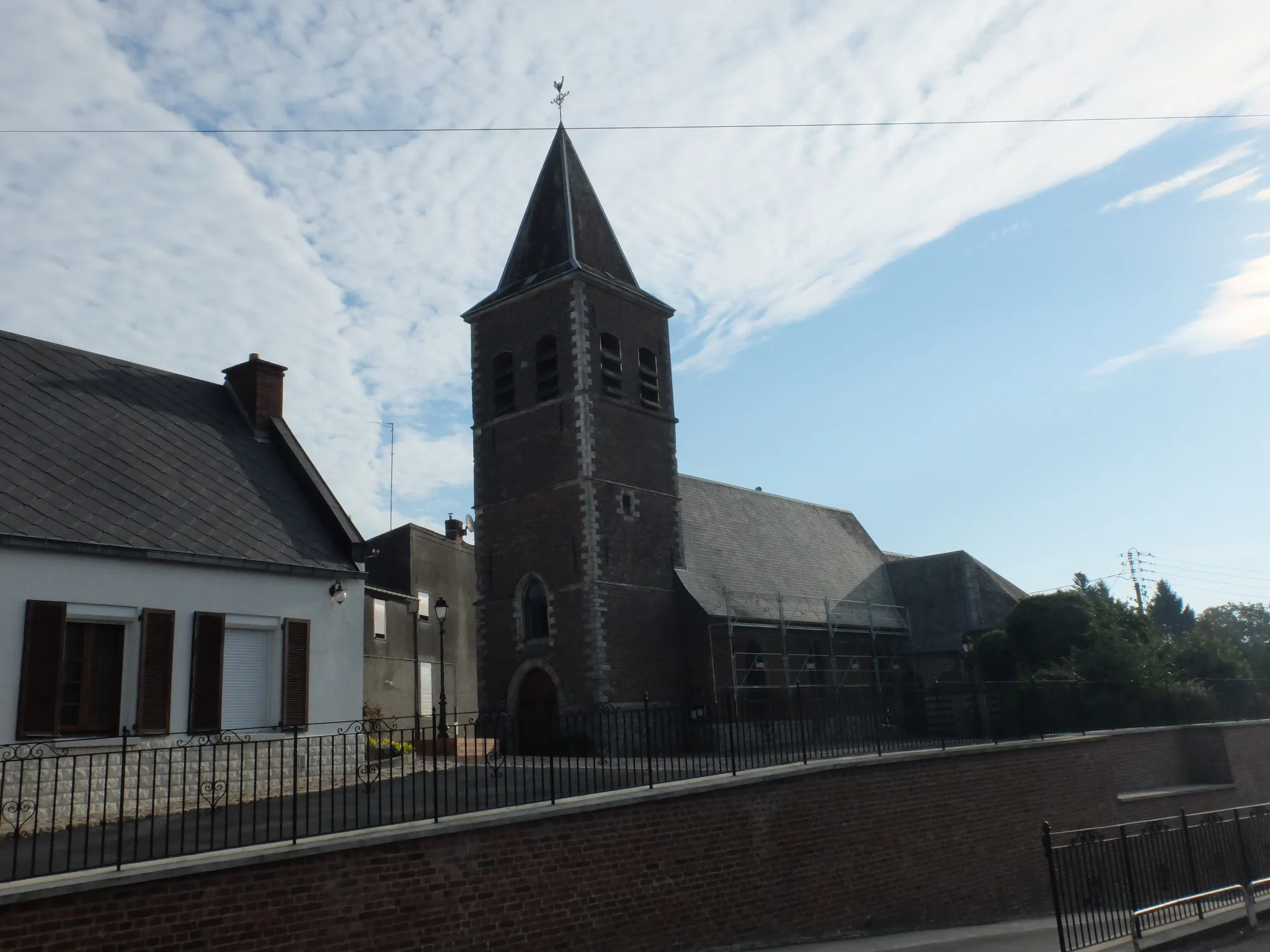 Photo showing: L'église Saint-Géry à Villereau (Nord).