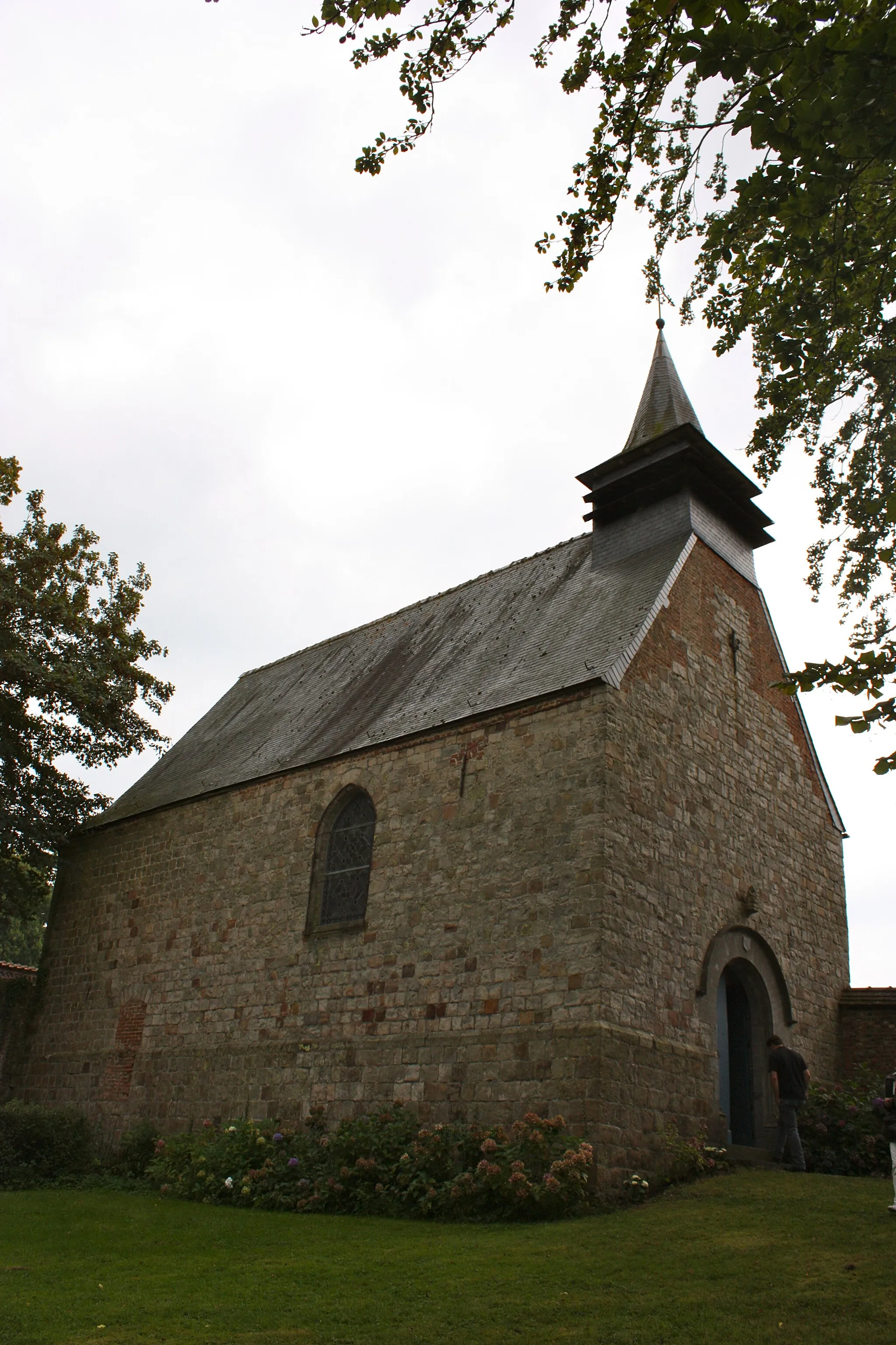 Photo showing: Chapelle du Château de Potelle