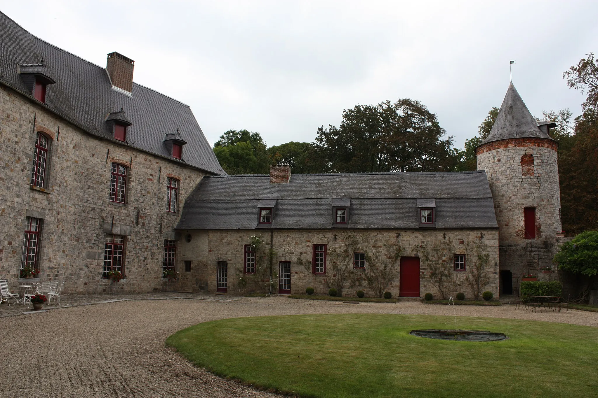 Photo showing: Château de Potelle