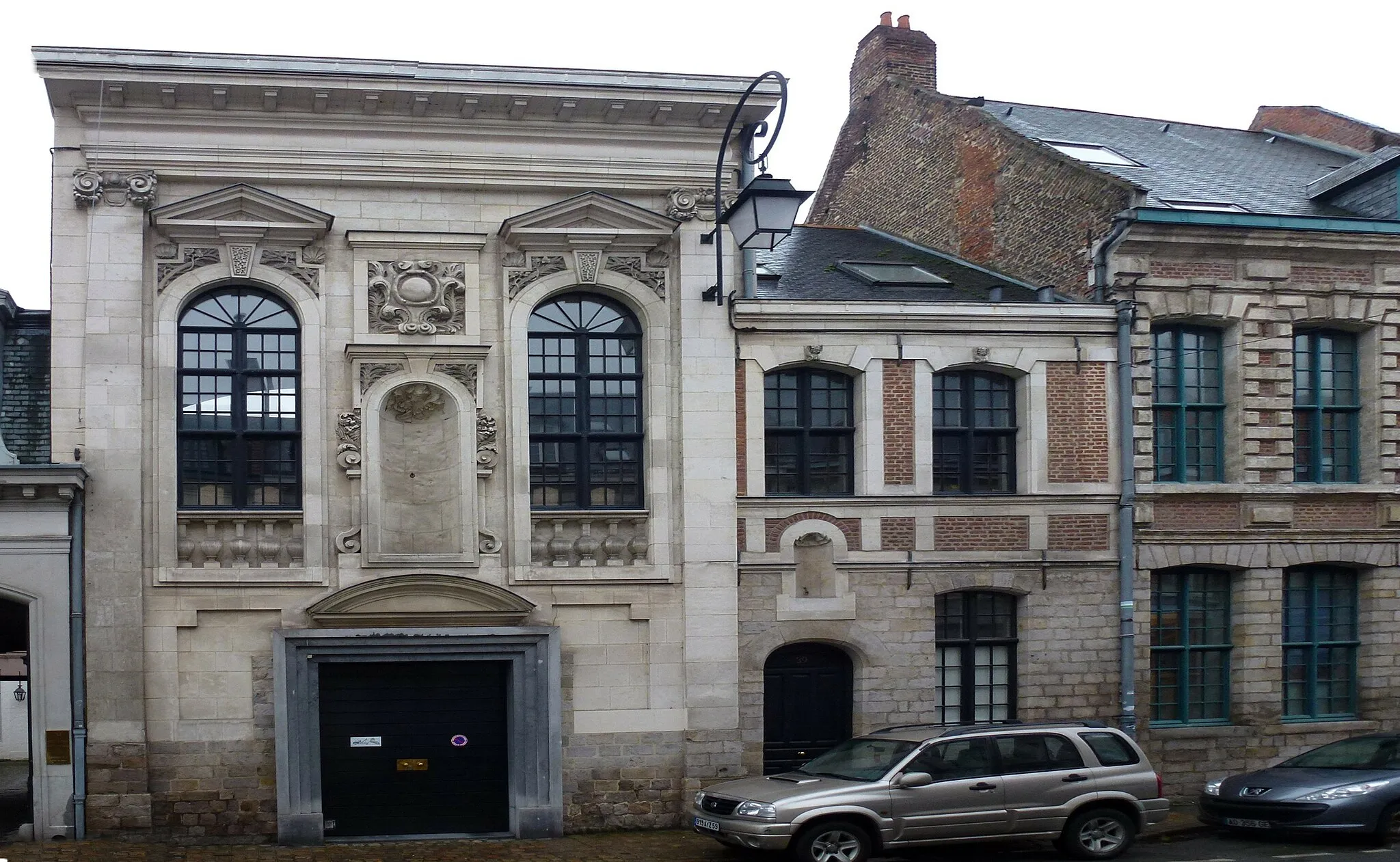 Photo showing: This building is inscrit au titre des monuments historiques de la France. It is indexed in the base Mérimée, a database of architectural heritage maintained by the French Ministry of Culture, under the reference PA00107575 .