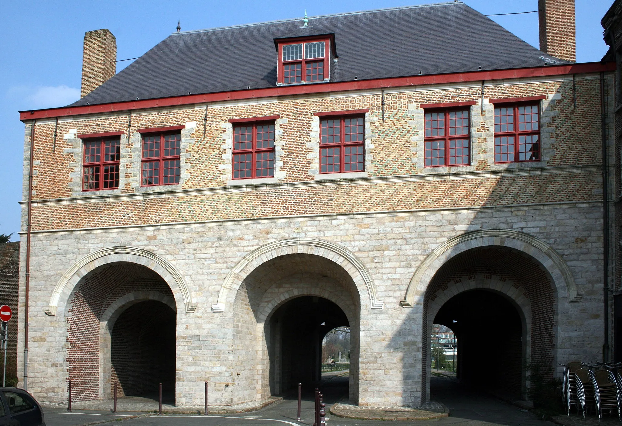 Photo showing: Porte de Gand à Lille