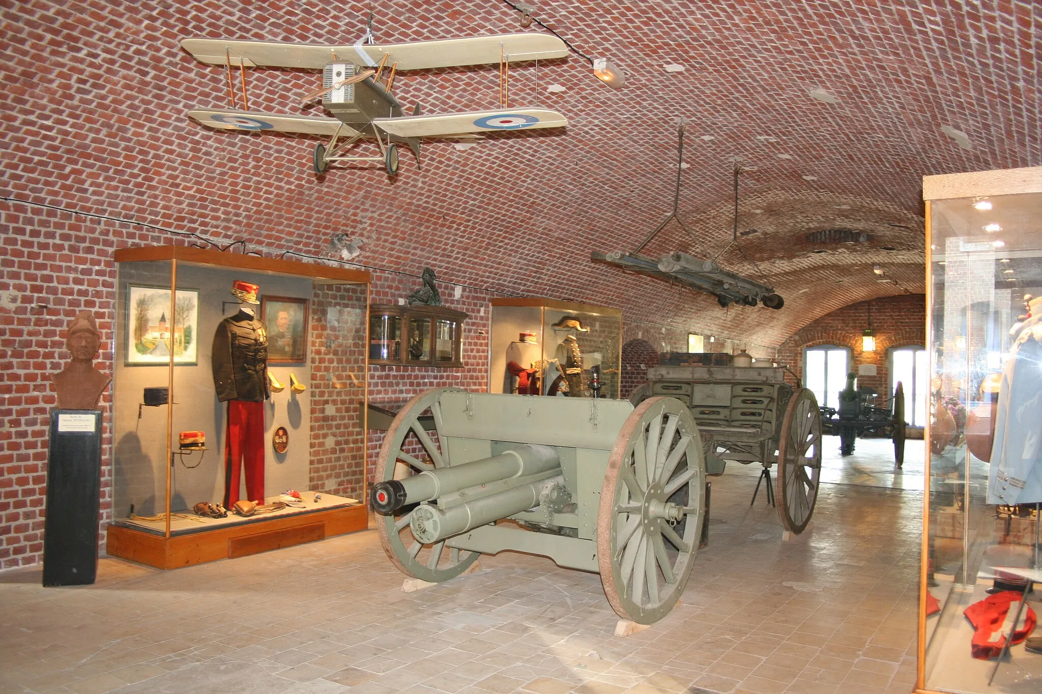 Photo showing: Musée du Fort de Seclin