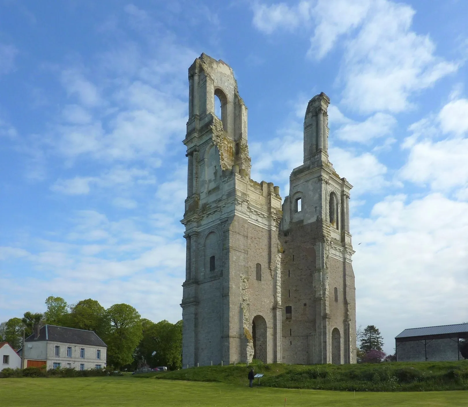 Photo showing: Abbaye du Mont Saint-Éloi