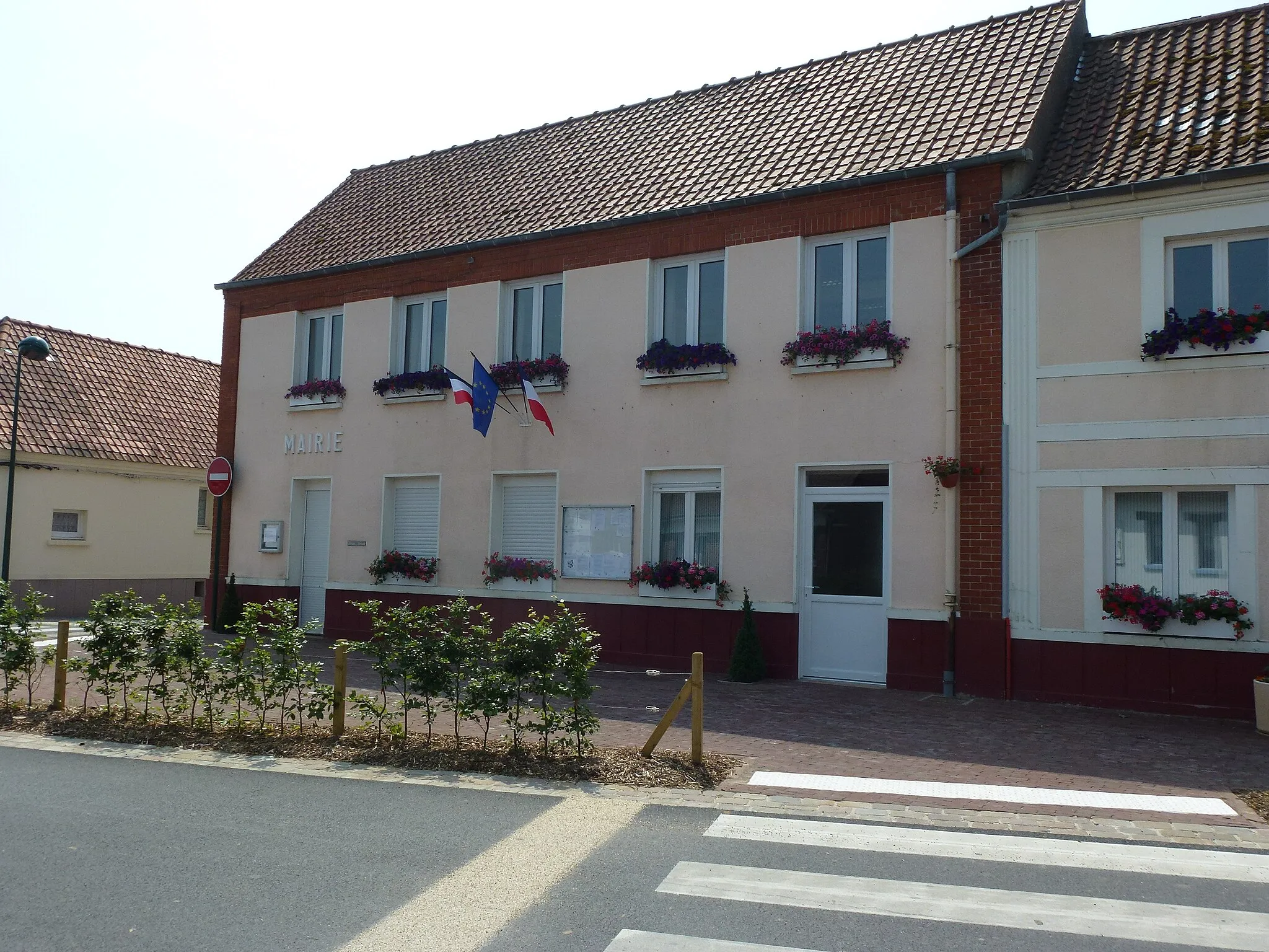 Photo showing: Roquetoire (Pas-de-Calais, Fr) mairie