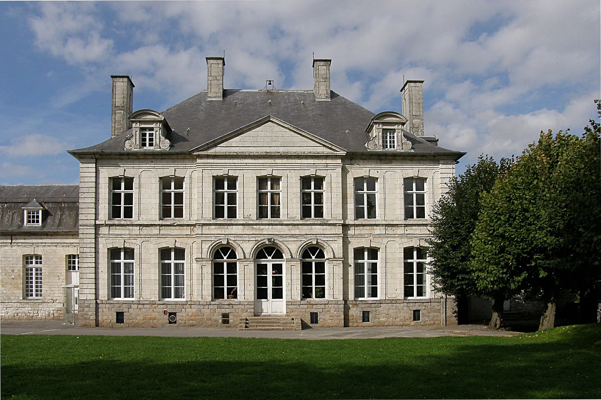 Photo showing: Le château de Duisans, façade sud
