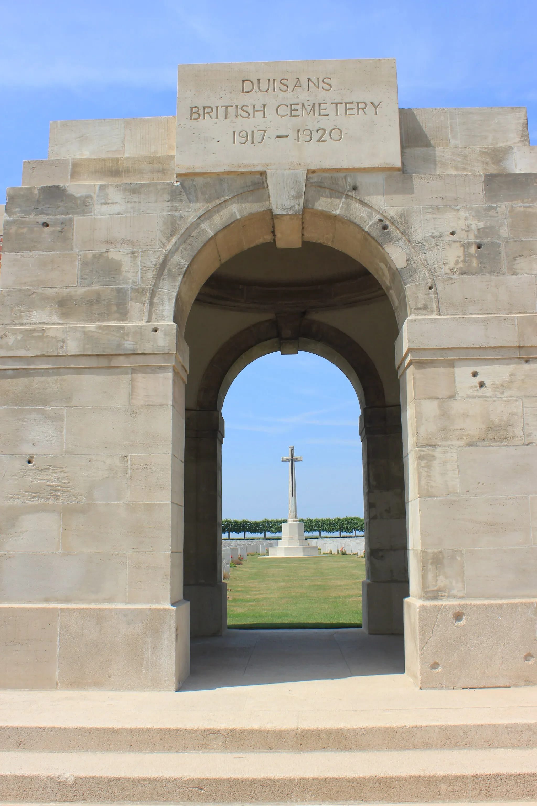 Photo showing: Duisans british cemetery
