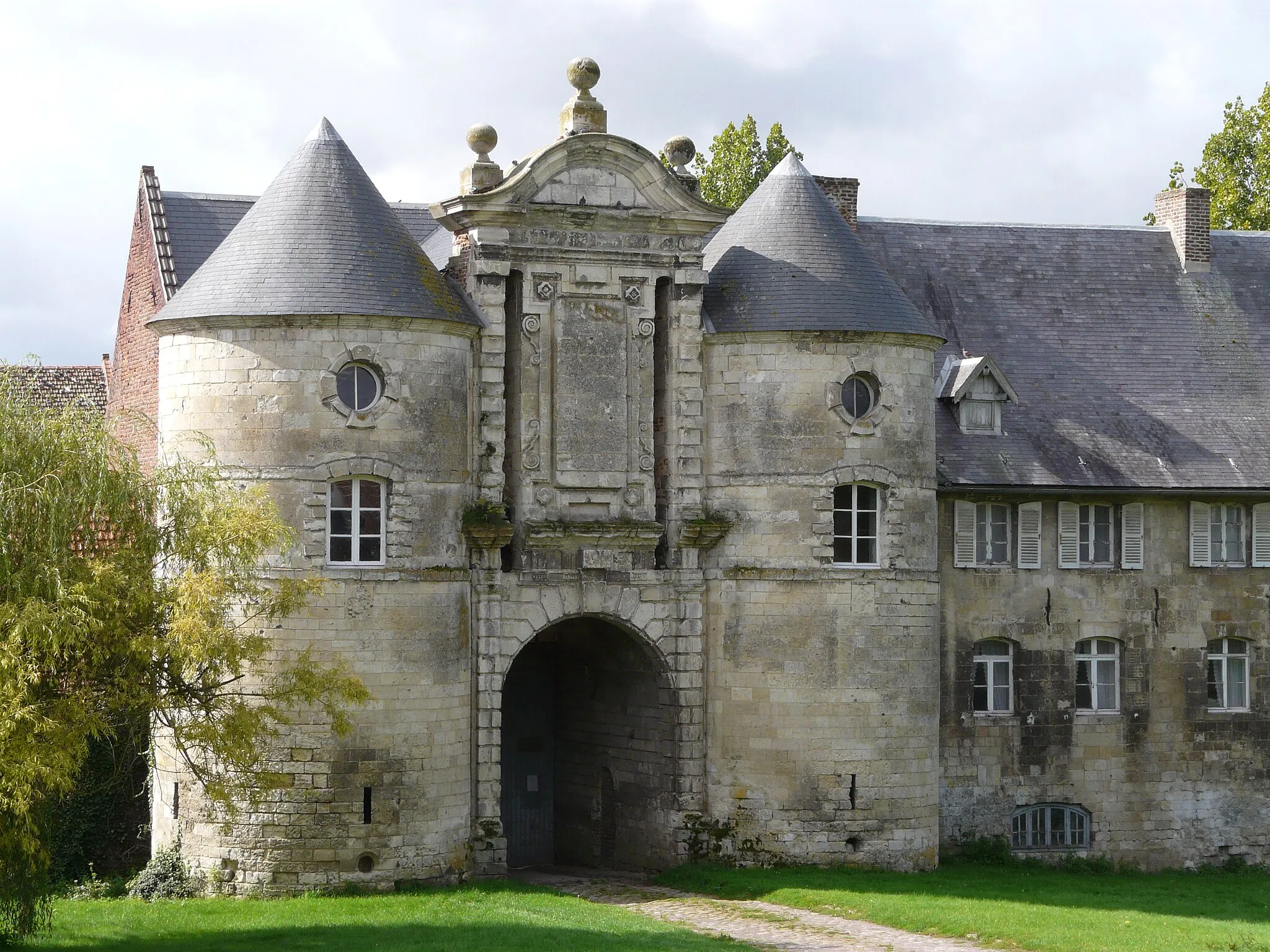 Photo showing: Château d'Esnes (Nord, France)