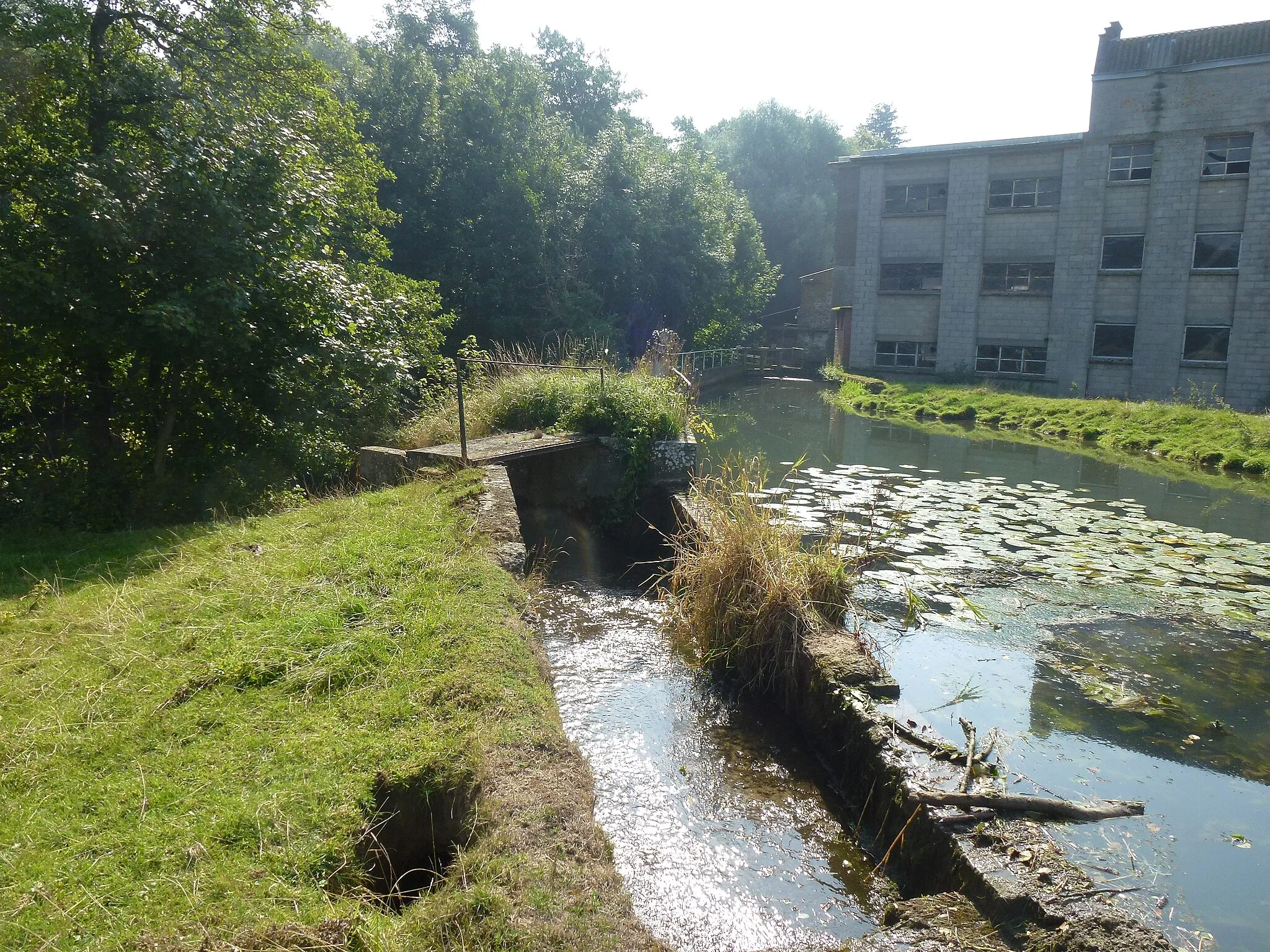 Photo showing: Tournehem-sur-la-Hem (Pas-de-Calais) moulin à eau de Guémy