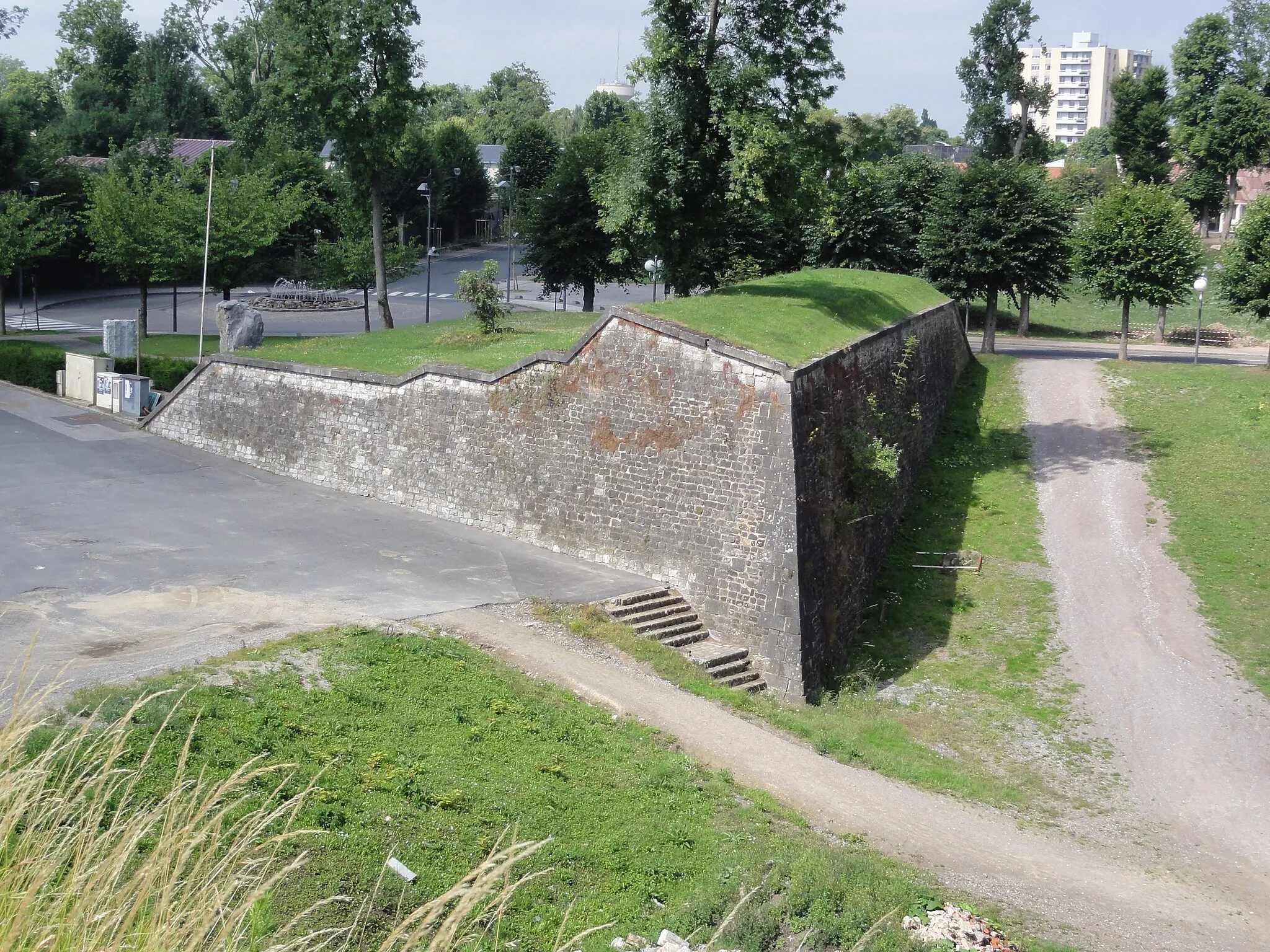 Photo showing: Citadelle de Maubeuge (Nord, Fr)